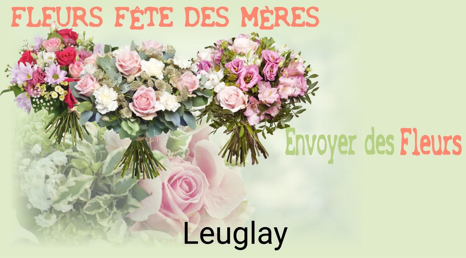 Bouquet de Fête des Mères livré à Leuglay