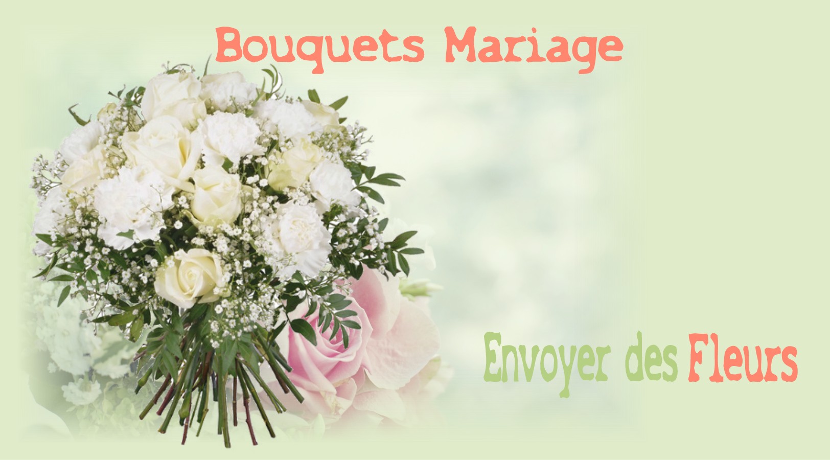 Bouquet de mariage à faire livrer à Leuglay